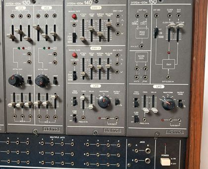 Roland-System-100M 112,121,130,140,150 set